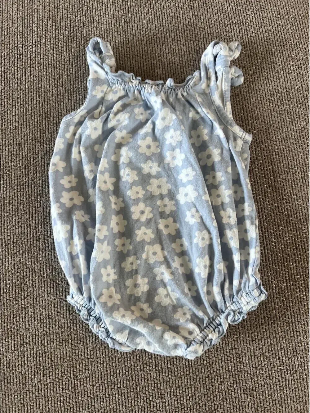 Old Navy Floral Bubble Romper